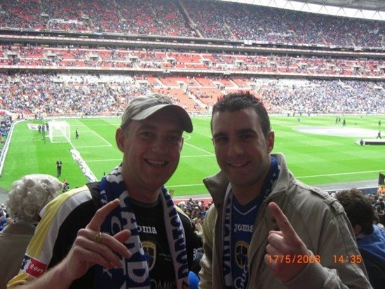 FA Cup Final, Cardiff City v Portsmouth, Wembley, May 2008