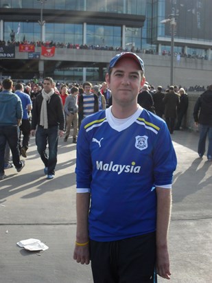 Carling Cup Final, Cardiff City v Liverpool, Wembley, February 2012
