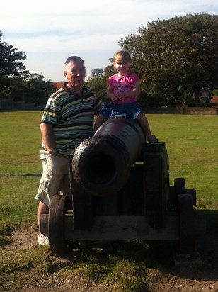 dad and ellie southwold