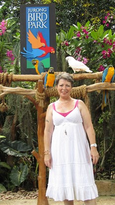 Singapore Bird Gardens Nov 2011