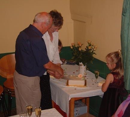 Golden Wedding Anniversary 2004