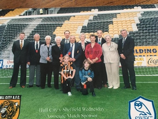 Matchday sponsors v. Sheffield Wednesday in 2006