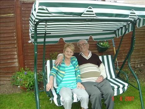 dad and mum in 2007