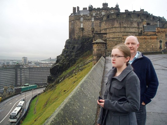 Edinburgh Castle View 2011