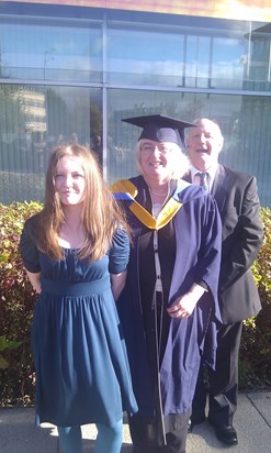 Mum's Graduation 2011