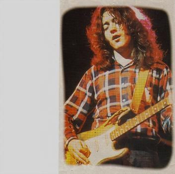 Rory Gallagher "live in europe 1972"we banged our heads to that one!