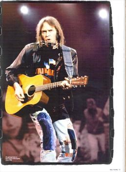 Neil Young "our hero"