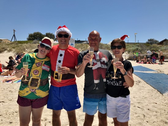 Christmas Day Aussie Style!