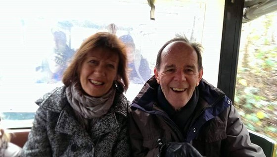 Mum and Dad Smiling Denbies