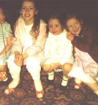 Emily, Lau, Sarah & Amy - July 1983