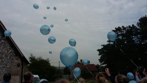 JOHNS BALLOON RELEASE