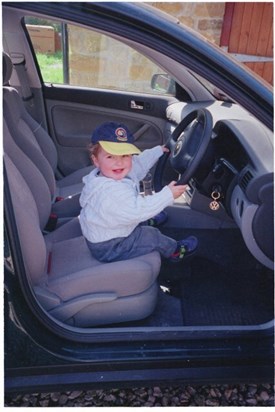 Sitting in the Passat - May 2000
