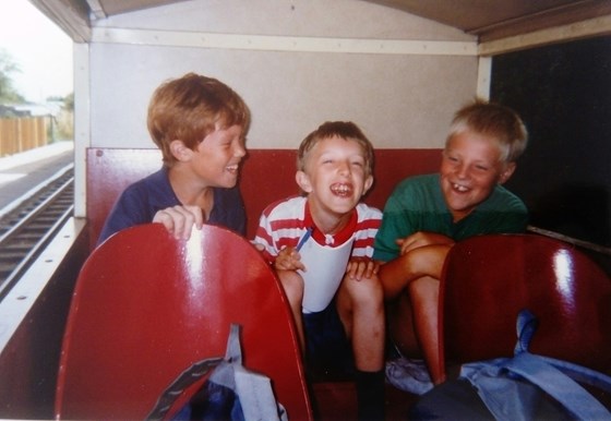 Romney, Hythe and Dymchurch Railway, circa 1990