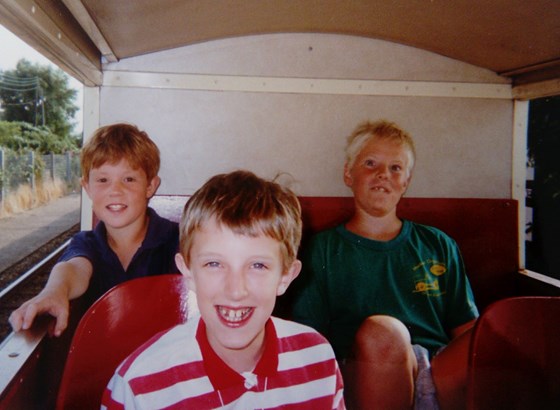Romney, Hythe and Dymchurch Railway, circa 1990 (aka #peakRobert) 