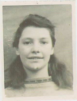 Mum as a teenager 