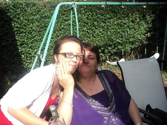 Love this pic of me and my auntie carol xx