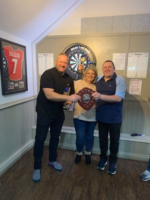 2023 Ness Blind Pairs Winners, Wayne & Andy