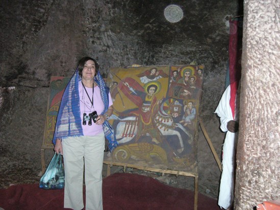 Stella in Ethiopia