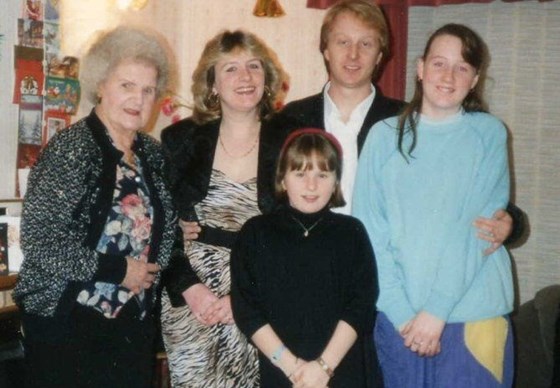 Mum and the family