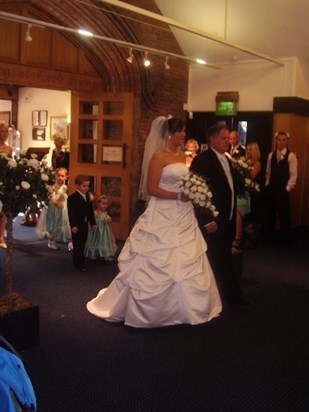one of his proudest moments walking his first grandchild down the aisle xxxxxxxx