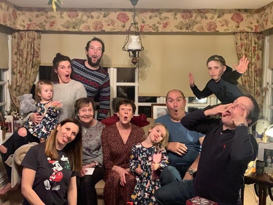 Christmas 2019! Family xxxxxx
