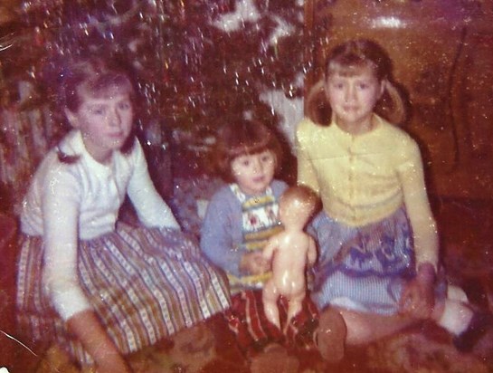 Karen, Lou and me 1962