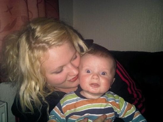 Mummy and Liam