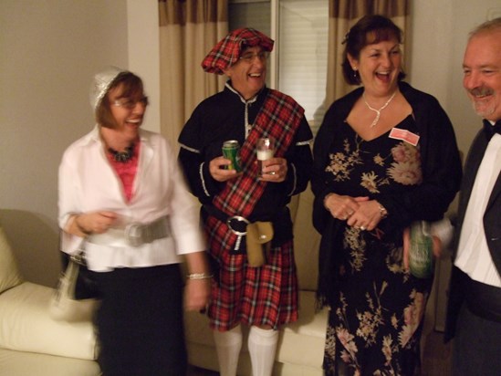 Another great time with Eddie & Glynis at our Murder Mystery night - never forget you Ed, Shirl & Al