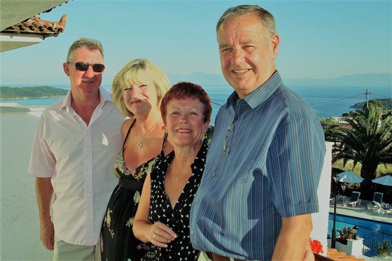 Happy times on holiday. Skiathos 2012