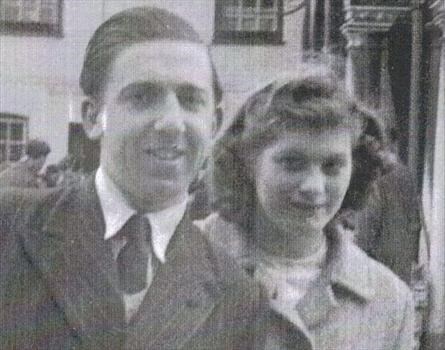mum and dad, 1950