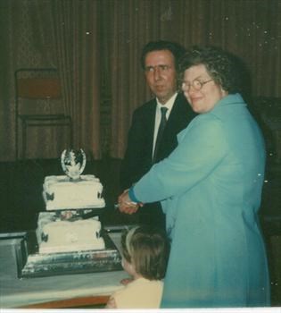 mum and dad's anniversary