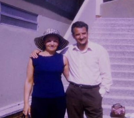 My dear Mum and Dad in Sorento. 
