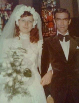 Foto del Matrimonio -  31 ottobre 1974