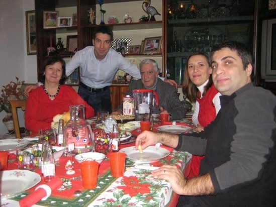 Natale 2010 tutti assieme a Padova