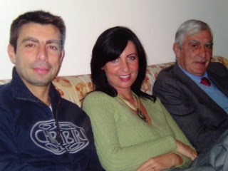 Con Mimmo e Lucia