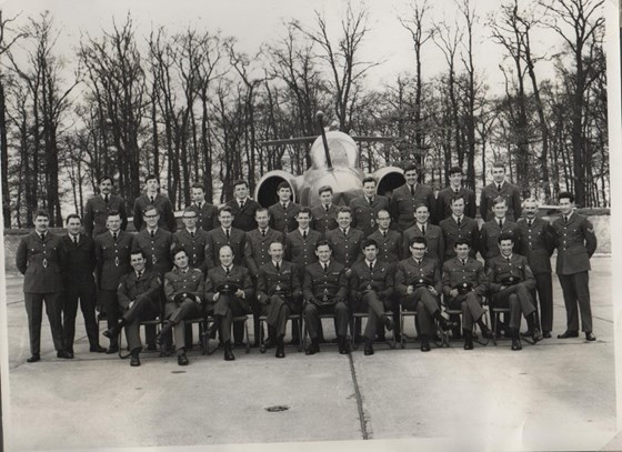 XV Sqn the early days - all so young.