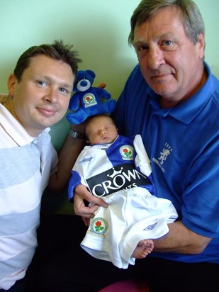 2009 Lucy's first Rovers kit from Hops-the-Pops