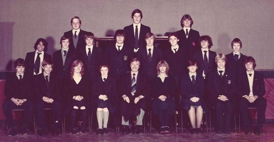 6K ( 1st & 2nd year 6th Form )  October 1980