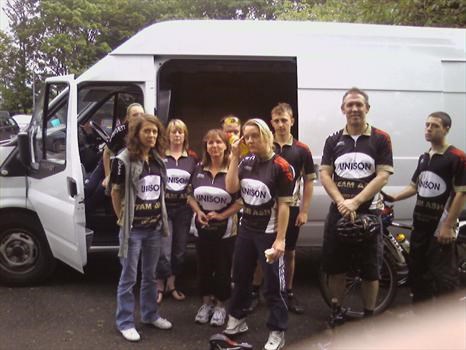 Manchester to Blackpool 07,team ash