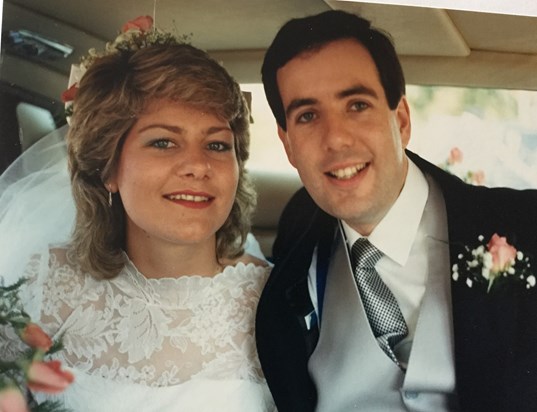 Nic married Sally Audley on 20th September 1986