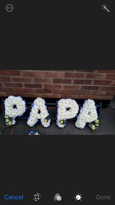 RIP Papa xxx