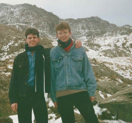 February 1996: a weekend out from Durham, in the Lake District