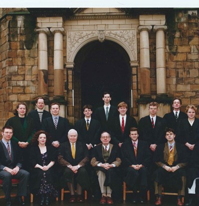 Castle College, Durham. Post-grads 1995-1996.