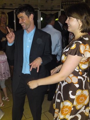 Moves on the dance floor at our Wedding in Darwen