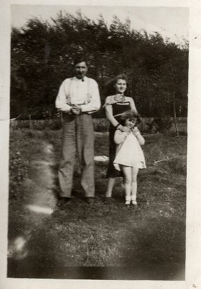 Bill, Barbara, and Kathryn