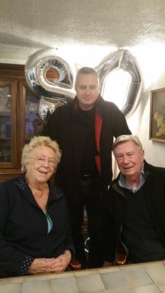 Maureen, Jamie, Peter