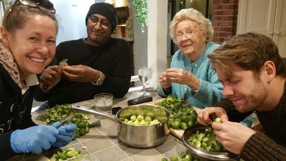 Joanna, Patrick, Maureen, Oscar