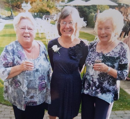 Maureen, Ruth & Joan