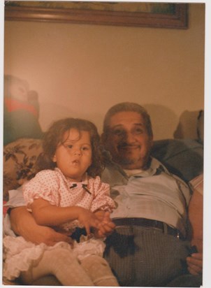 My Daddy & My Daughter Alice but he called her Peanut