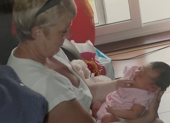 When Nan met Robyn for the first time